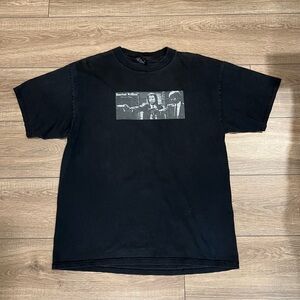 Men’s Black Serial Killer Pulp Fiction Vintage t-shirt